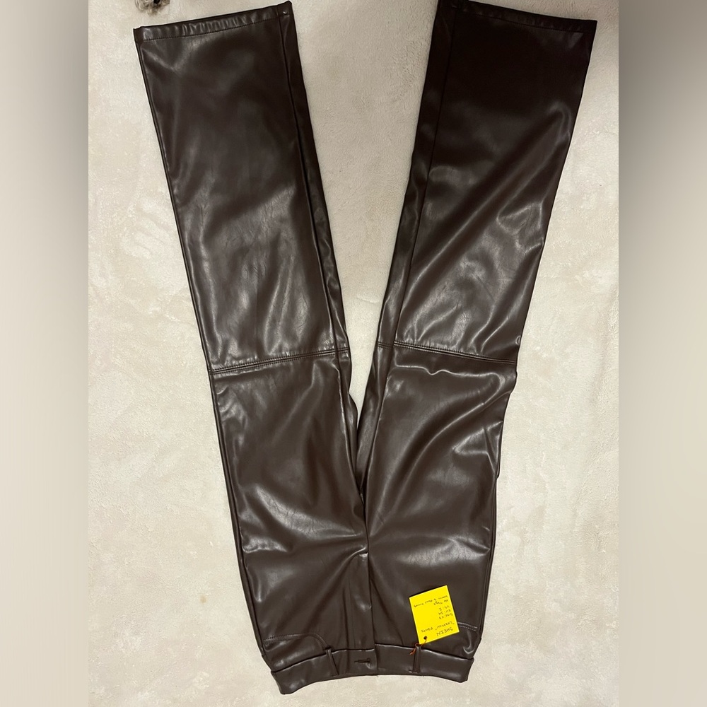 Shein “leather” pants